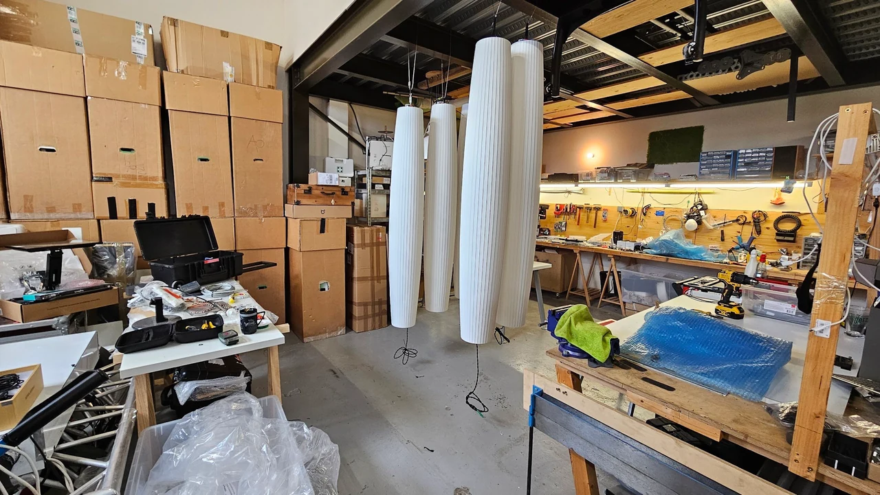 Fabrication dans l’atelier Studio Muybridge.